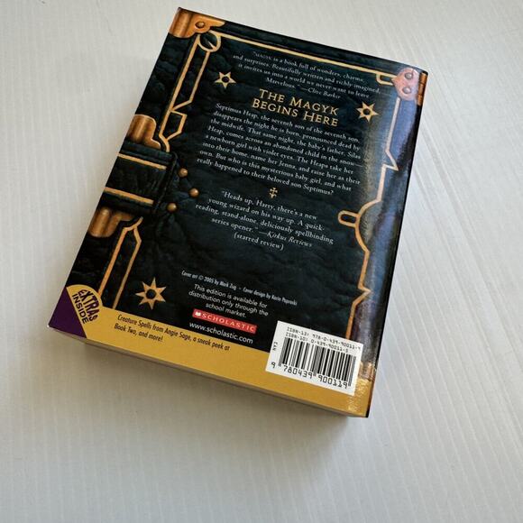 Magyk Book One By Angie Sage - Picture 3 of 3